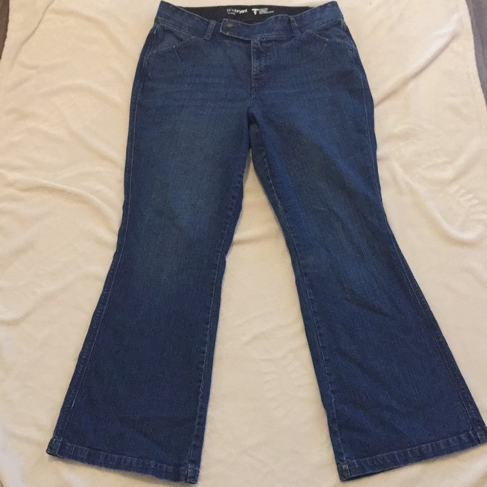 Lane Bryant Tummy technology jeans